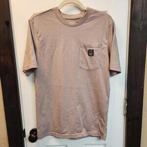 Machine "Push the Limits" Essential Pocket Tee - Size Small